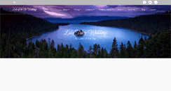 Desktop Screenshot of lakeoftheskyweddings.com